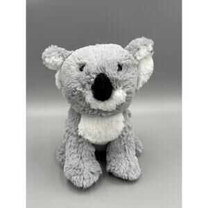 Send A Friend Koala Bear Plush 10” Stuffed Animal Gray & White